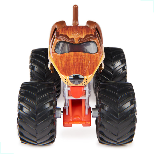 Preços baixos em Amarelo brinquedo e de metal fundido Monster Trucks