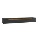 Ver imagem 5 de Rack Suspenso para TV até 55 Polegadas MDF 160cm Uno Preto
