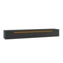 Ver imagem 6 de Rack Suspenso para TV até 55 Polegadas MDF 160cm Uno Preto