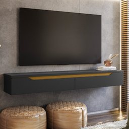 Rack para TV até 55 Polegadas Suspenso Uno - 1