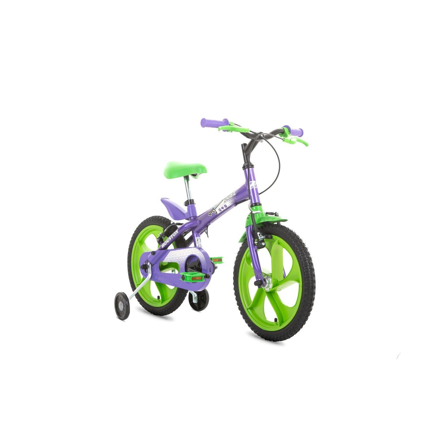 Bicicleta Infantil Aro 16 Ludi Houston  - 2