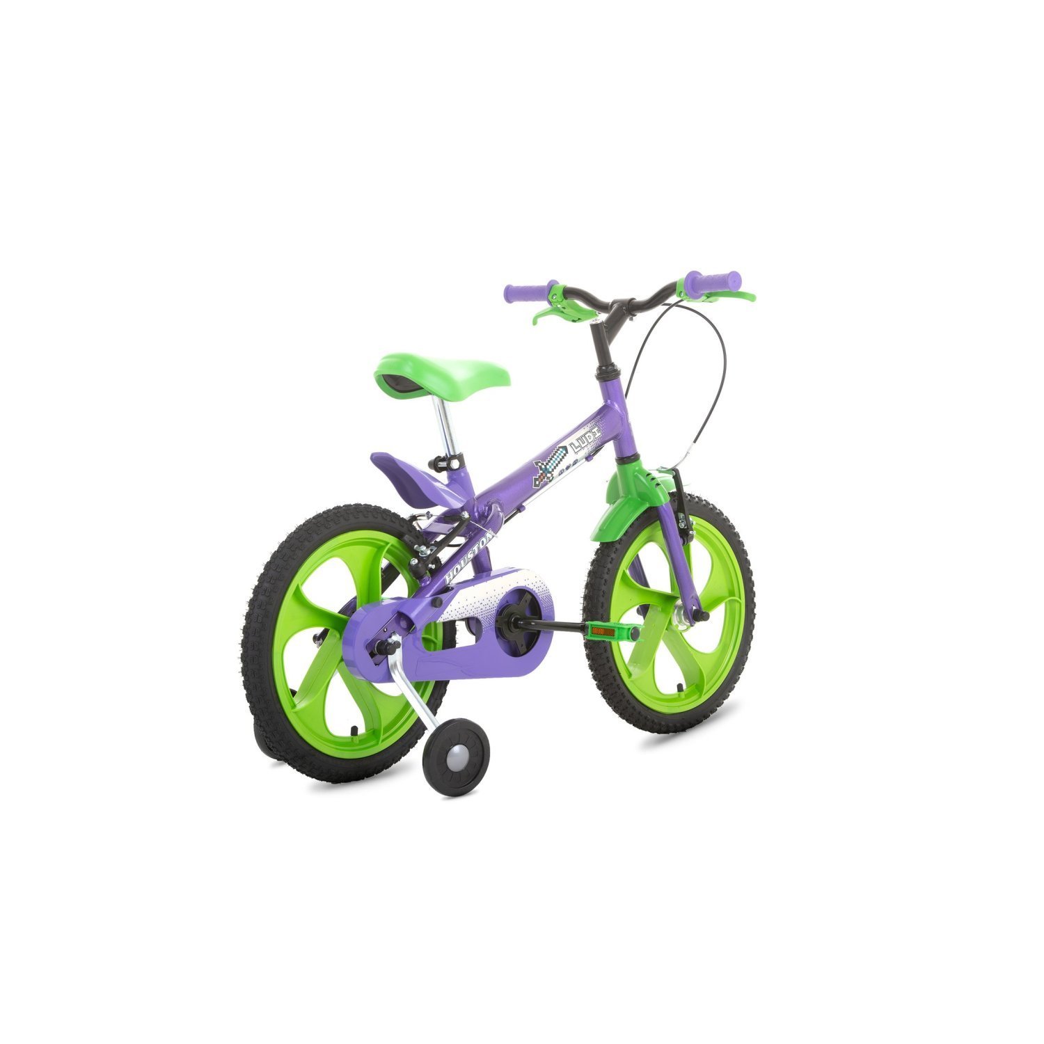 Bicicleta Infantil Aro 16 Ludi Houston  - 3