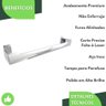 Porta Toalha Rosto Inox Suporte Banheiro Toalheiro Elg - 5