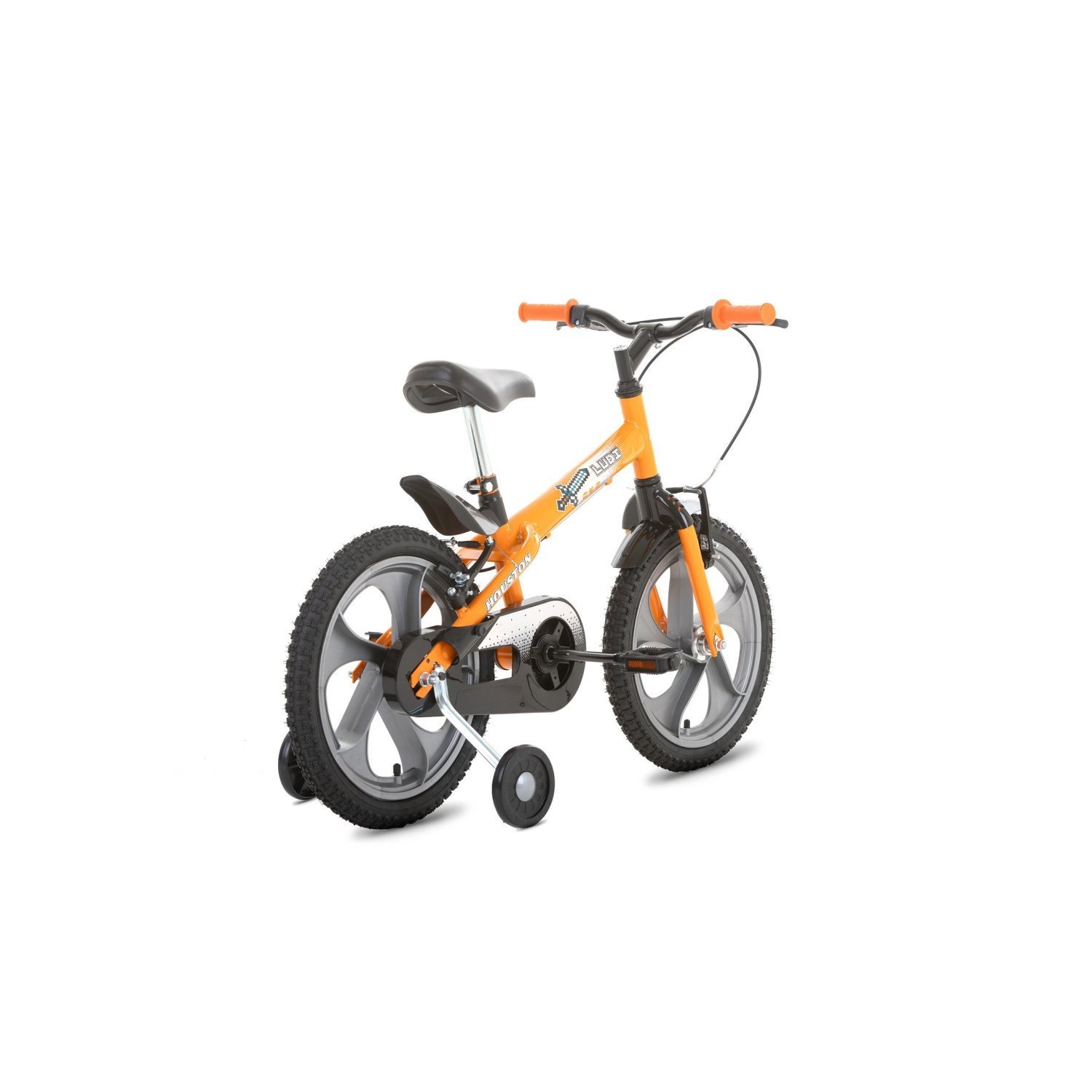 Bicicleta Infantil Aro 16 Ludi Houston - 3