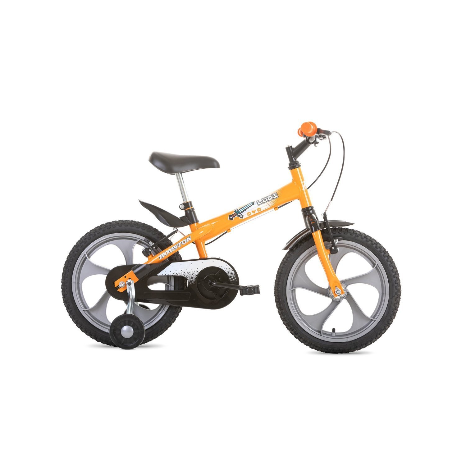 Bicicleta Infantil Aro 16 Ludi Houston