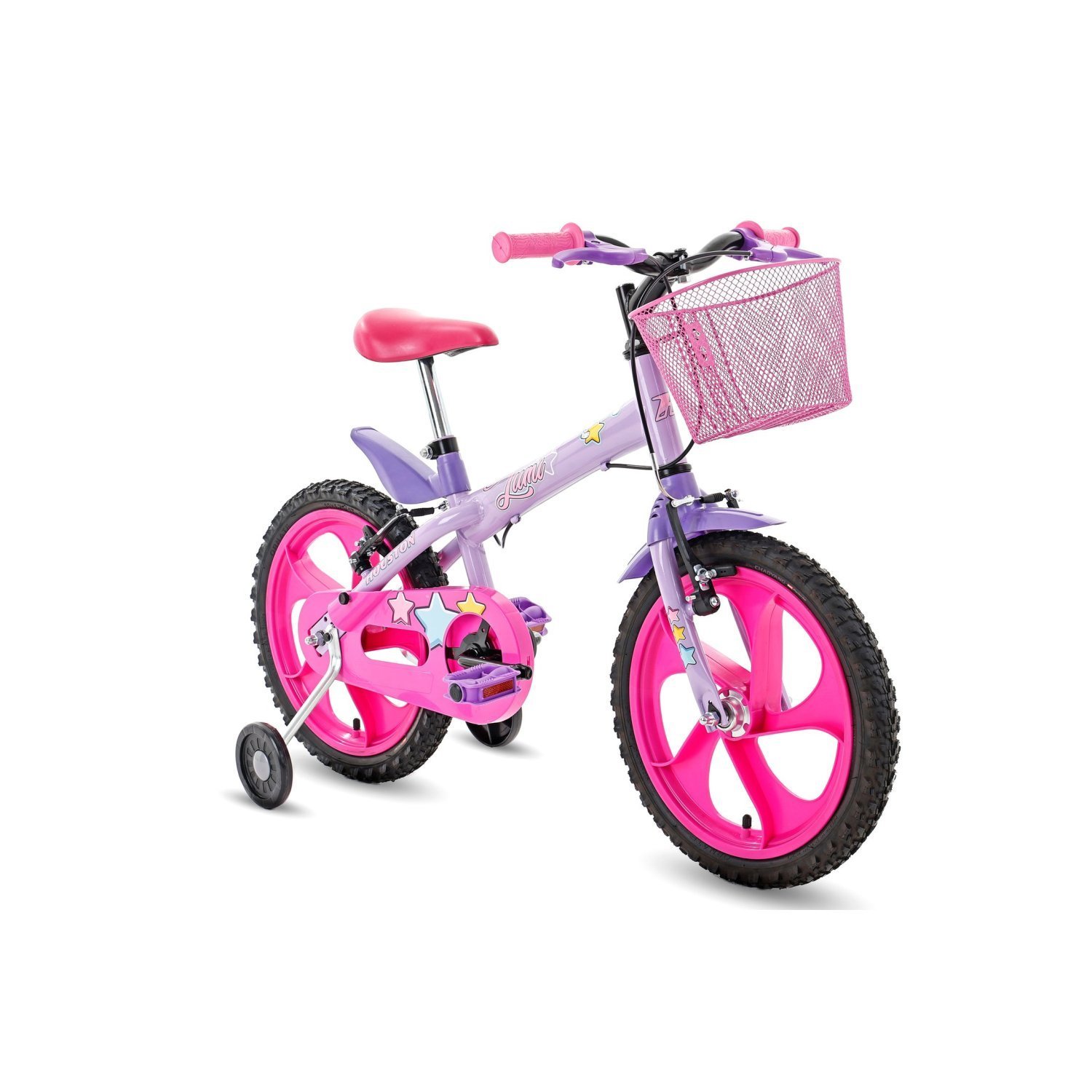 Bicicleta Infantil Aro 16 Lumi Houston - 2