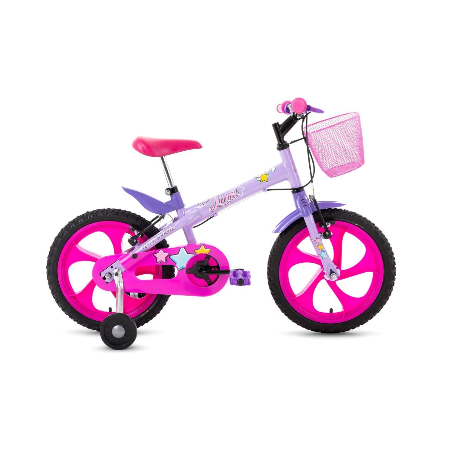 Bicicleta Infantil Aro 16 Lumi Houston - 1