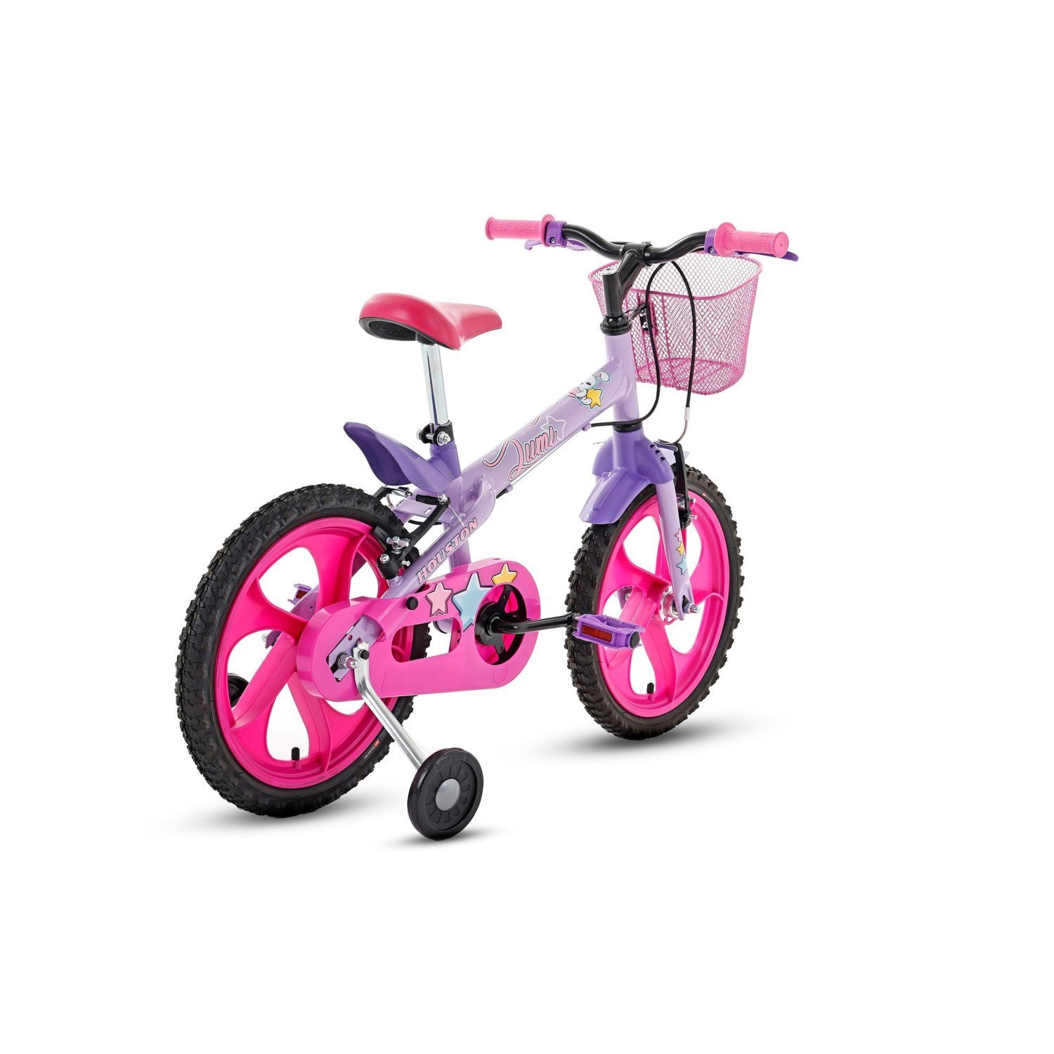 Bicicleta Infantil Aro 16 Lumi Houston - 3