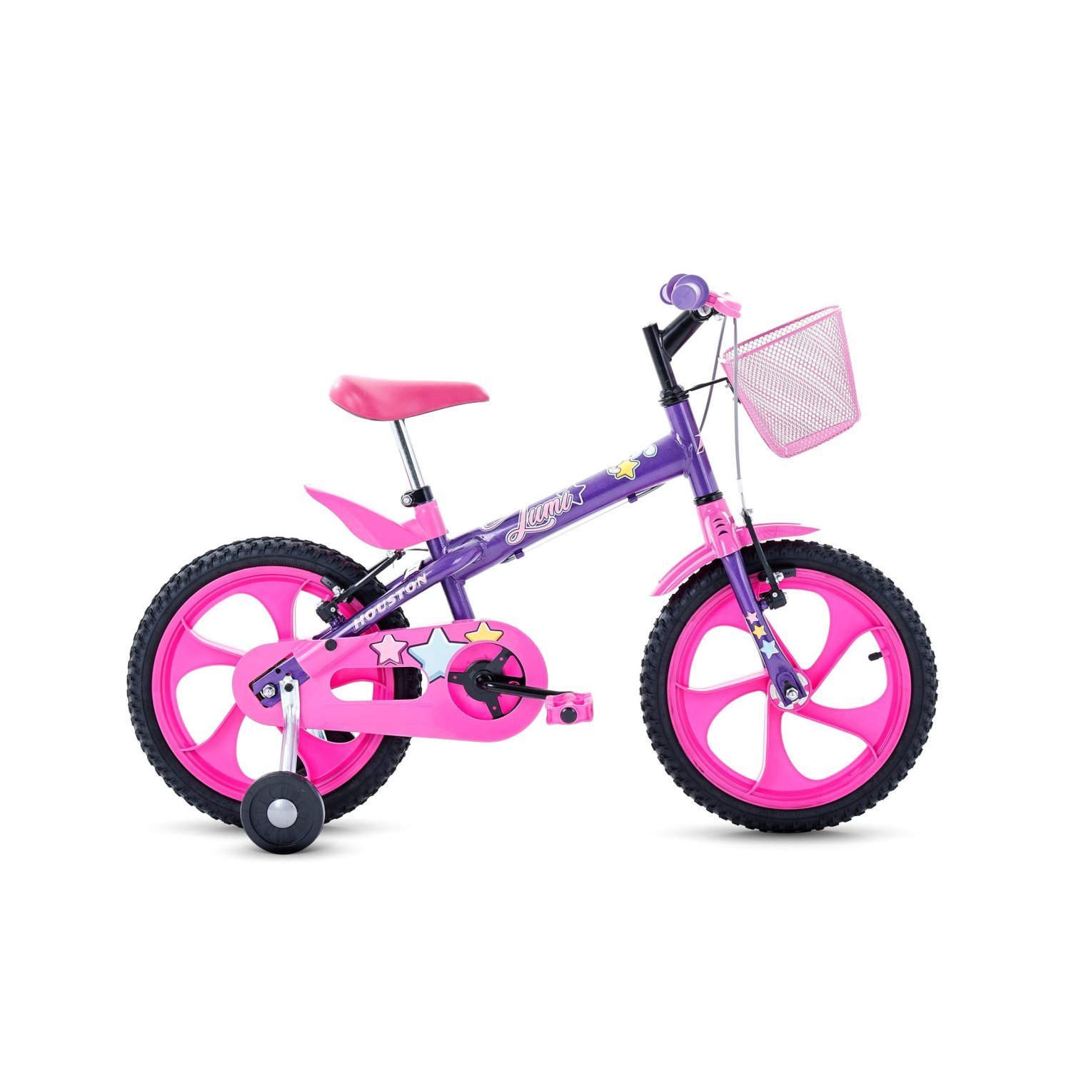 Bicicleta Infantil Aro 16 Lumi Houston - 1