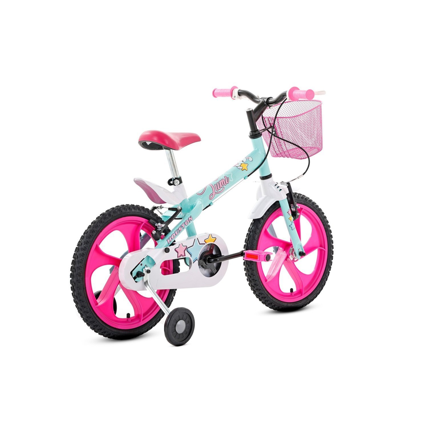 Bicicleta Infantil Aro 16 Lumi Houston - 3