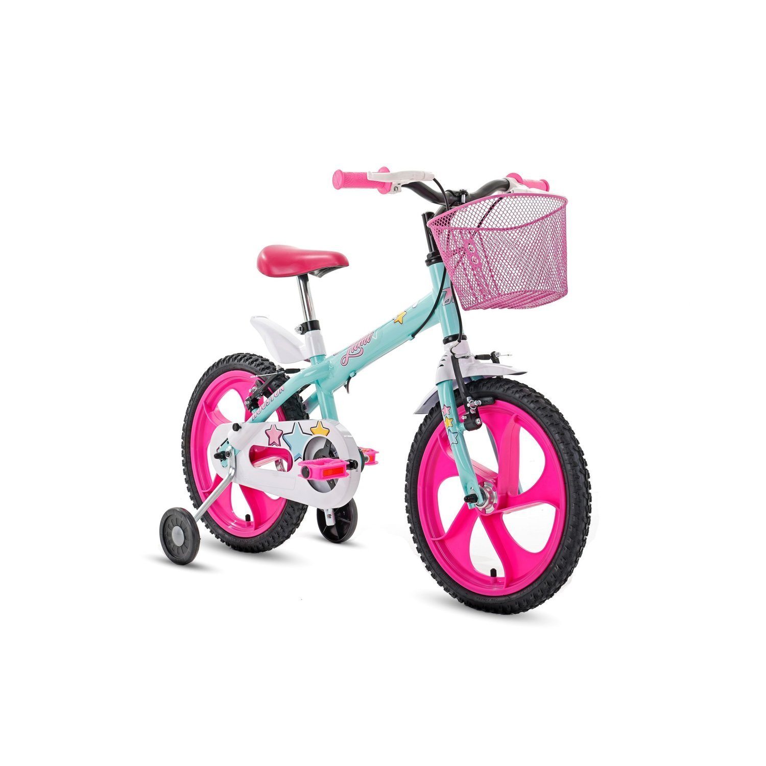 Bicicleta Infantil Aro 16 Lumi Houston - 2