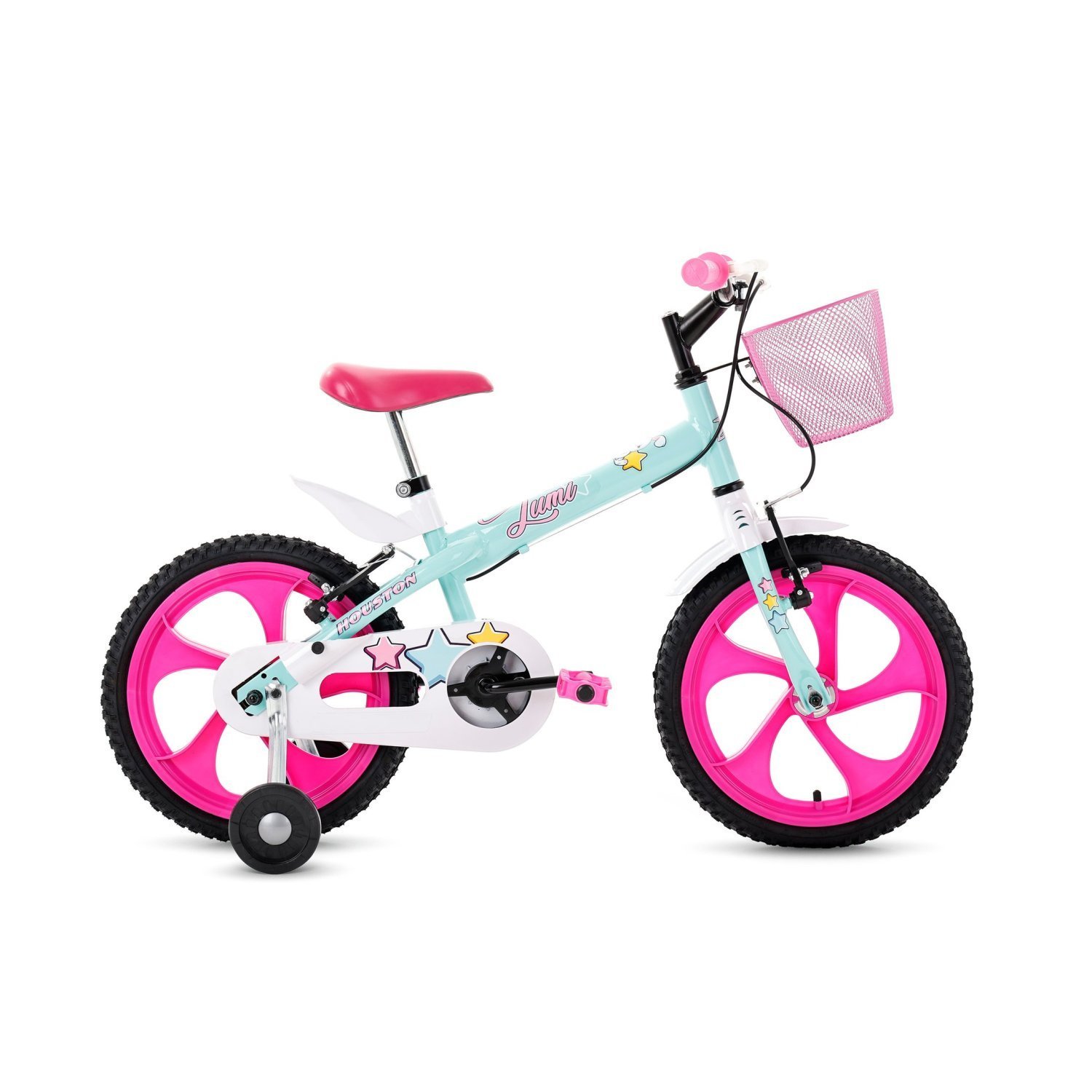 Bicicleta Infantil Aro 16 Lumi Houston