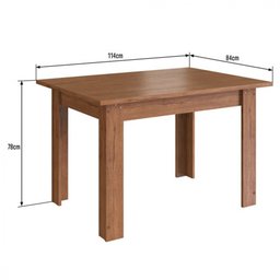 Conjunto De Mesa Zamarchi 04 Cadeiras - 3