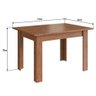 Conjunto De Mesa Zamarchi 04 Cadeiras - 3