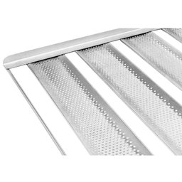 Kit 10 Esteiras Imeca para Pão Francês 5 Tiras Talas 9 Cm 58x70 100gr em Alumínio 511 - 2