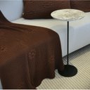 Ver mais imagens de Mesa Lateral NORINA - MÉDIA, tampo redondo Imerso e base Verde Oliva. Cinza Marmorizado