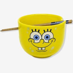 Bowl com Hashi Bob Esponja - 1