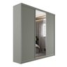 Guarda-roupa Casal 100% Mdf Bp com 3 Portas e 1 Espelho Geneve - 6