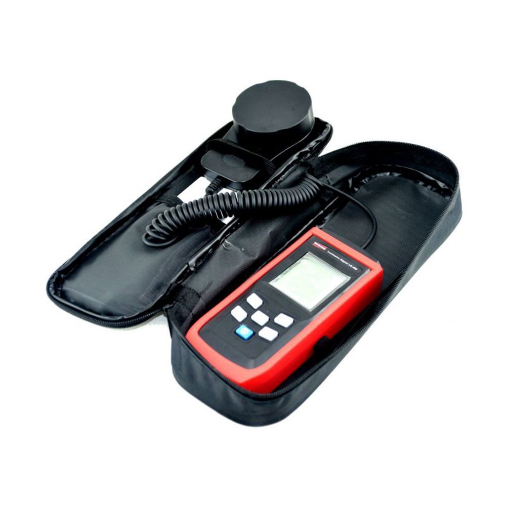 Kit Decibelímetro Digital Acústico Calibrador Luxímetro Armazenamento ...
