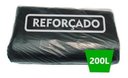 Ver imagem 1 de Saco de Lixo 200 Litros Reforçado Preto 95x115 Pct C/ 5kg
