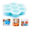 Pote de Alimentação Infantil Pratinho Bebe Silicone com Divisórias - 1