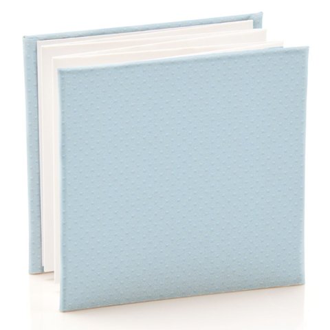 Album Sanfonado Azul para Presente 10x10 12f- Ical 461