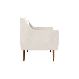 Poltrona Decorativa para Sala de Estar Veneza - 5