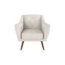 Ver imagem 4 de Poltrona Decorativa para Sala de Estar Veneza