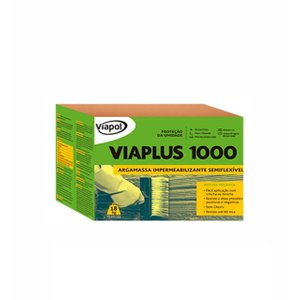 Viaplus 1000 Impermeabilizante Viapol 18kg