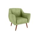 Ver imagem 2 de Poltrona Decorativa para Sala de Estar Veneza