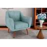 Poltrona Decorativa para Sala de Estar Veneza - 1