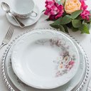 Ver imagem 6 de Jogo 4 Pratos Fundos Eterna 23 Cm Porcelana Schmidt