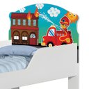 Ver imagem 4 de Cama Infantil 153cm Kmcb