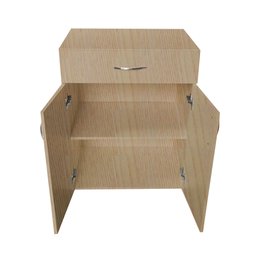 Balcão Multiuso Madeirado Em Mdf - 3