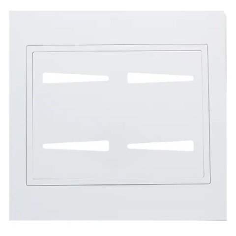 Placa 4 Interruptores 4x4 com Suporte - Rvb-1300/56 - Ravenna