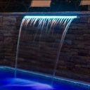 Ver imagem 7 de Cascata para Piscina Embutir 100cm em Inox com LED RGB com Módulo Wi-Fi Smart