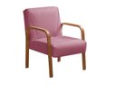 Ver imagem 7 de Conjunto Decorativo Anita Kit Namoradeira + Poltrona Sala, Recepção Rosa 280