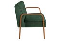 Ver imagem 6 de Conjunto Decorativo Anita Kit Namoradeira + Poltrona Sala, Recepção Verde 270