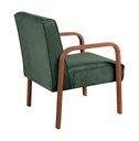 Ver mais imagens de Conjunto Decorativo Anita Kit Namoradeira + Poltrona Sala, Recepção Verde 270