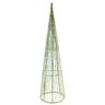 Árvore Cone Aramado Verde Line Algodão Brilho Suave 60cm - Magizi - 1