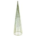 Ver imagem 1 de Árvore Cone Aramado Verde Line Algodão Brilho Suave 60cm - Magizi