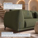 Ver imagem 6 de Sofá Living 4 Lugares com Almofadas 250cm Siena