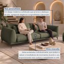 Ver imagem 7 de Sofá Living 4 Lugares com Almofadas 250cm Siena