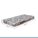 Ver imagem 4 de Quarto de Bebê com Berço com Colchão, Cômoda 1 Porta 4 Gavetas e Roupeiro Flocos 3 Portas 2 Gavetas