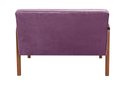 Ver imagem 4 de Conjunto Decorativo Anita Kit Namoradeira + Poltrona Sala, Recepção Roxo 380