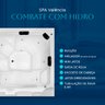 Spa Retangular Valencia Combate com Hidro - 4