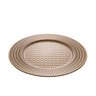 Sousplat Plástico Textura Rattan 33cm - 4