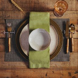 Sousplat Plástico Textura Rattan 33cm - 2