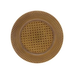 Sousplat Plástico Textura Rattan 33cm - 1