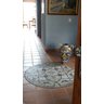 Piso em Mosaico Romano Floral Renascentista 150cm - 3